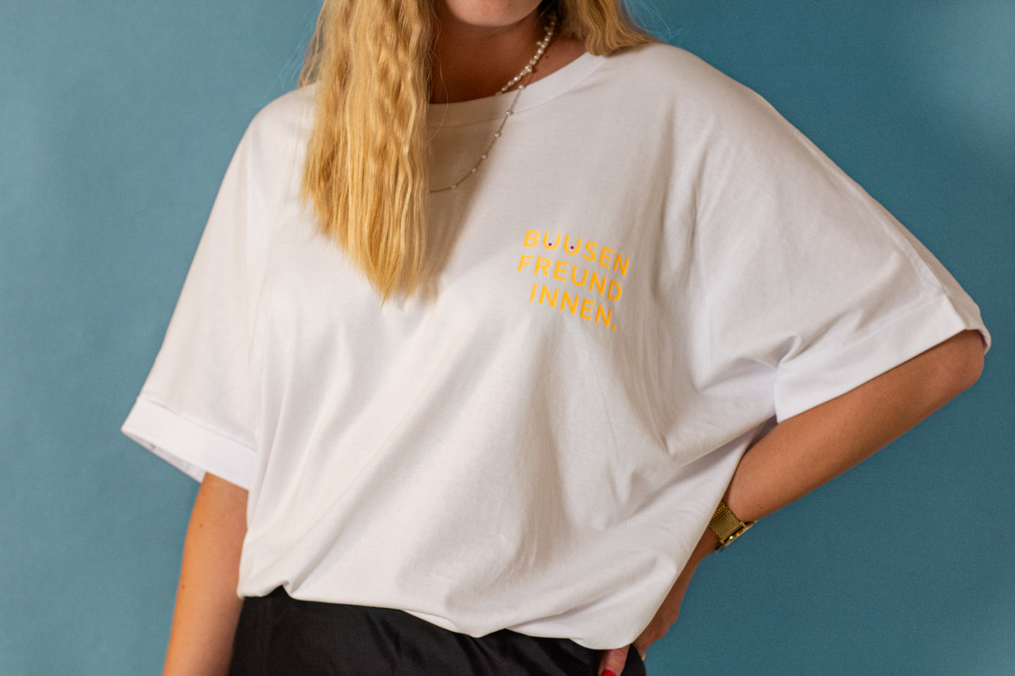 T-Shirt "Buusenfreundinnen" Summer Edition