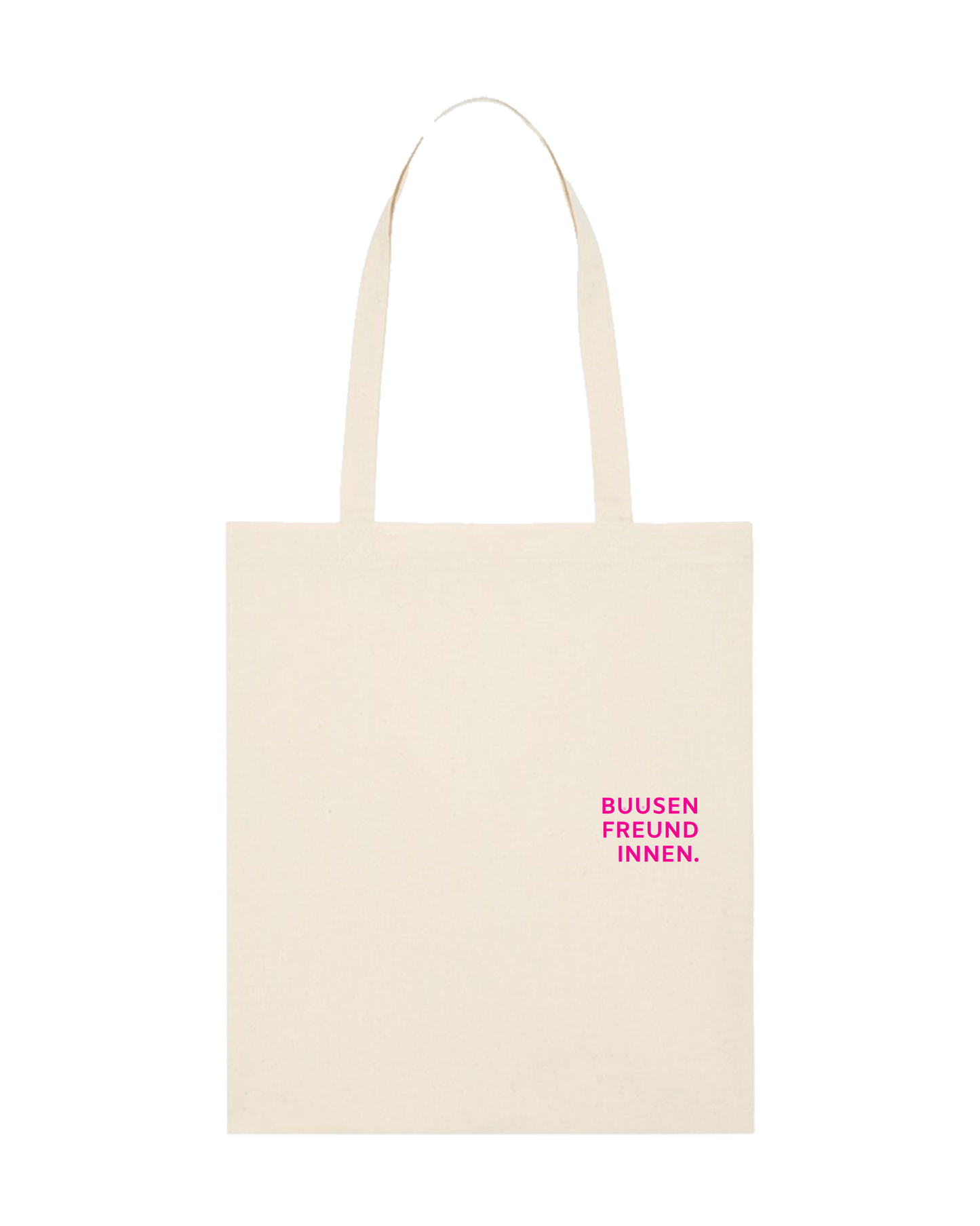 Baumwolltasche "BUUSENFREUNDINNEN" natur