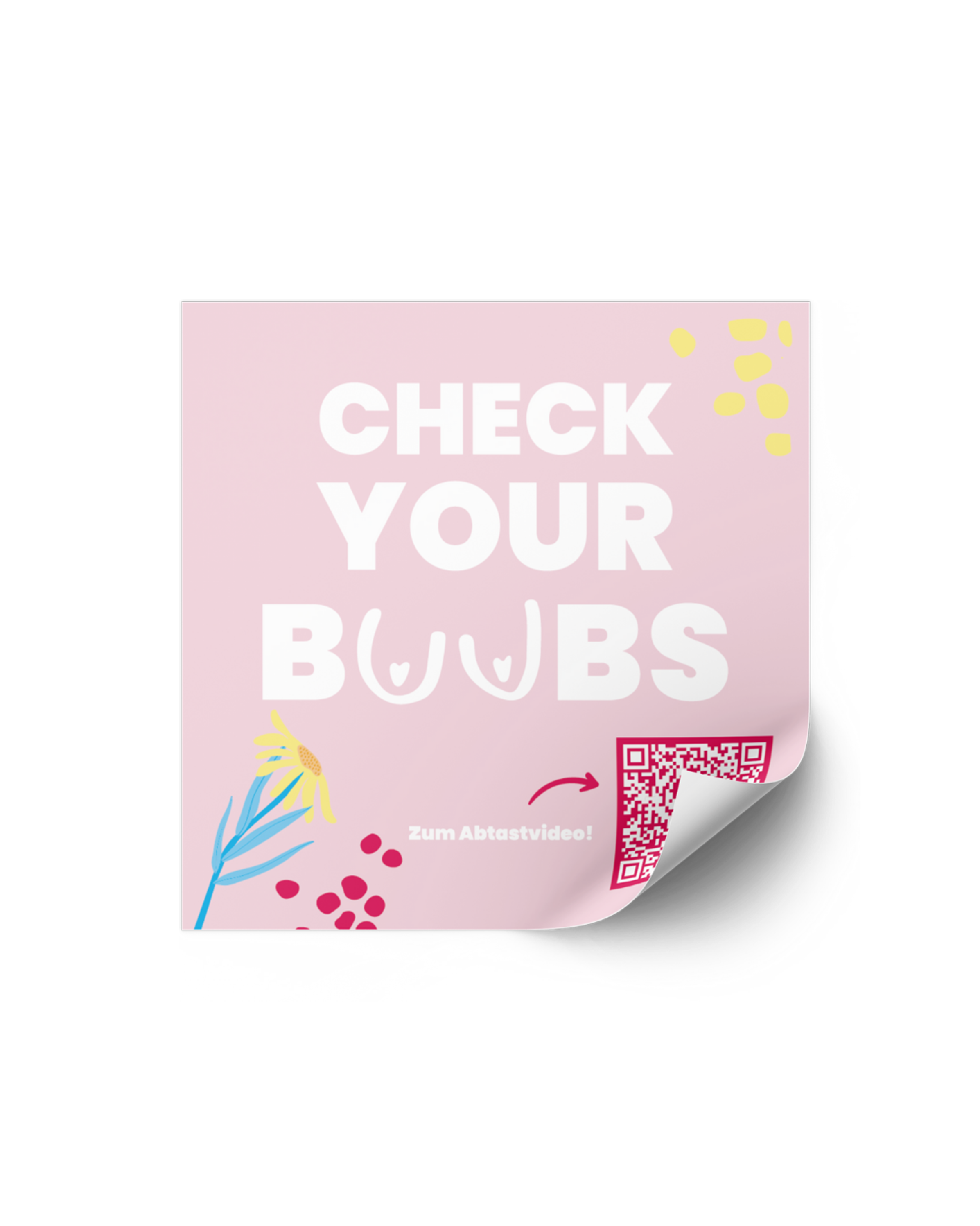 Sticker "Check your Buubs"