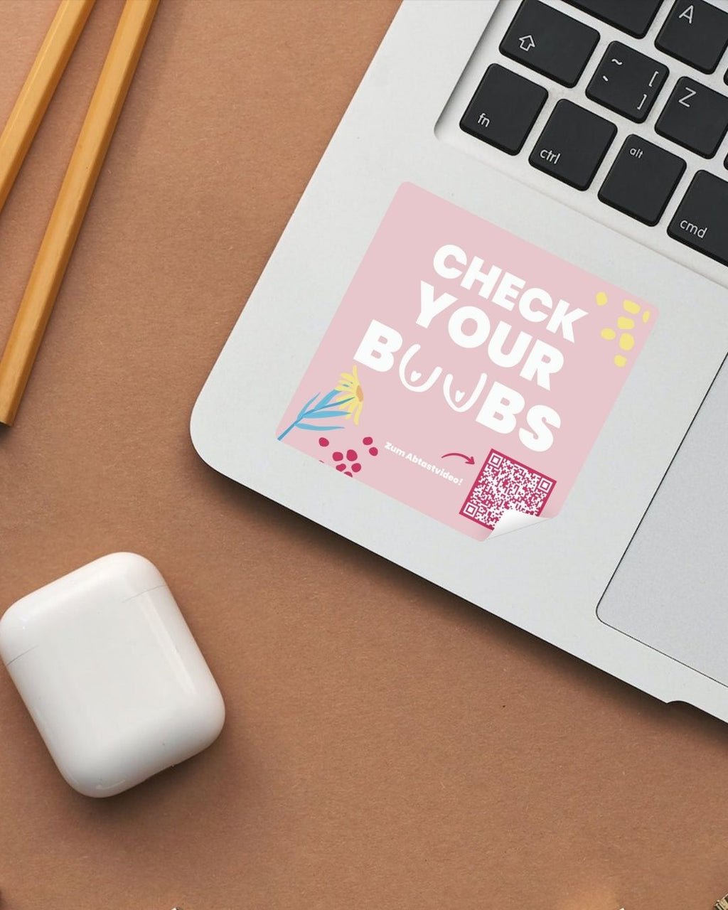 Sticker "Check your Buubs"