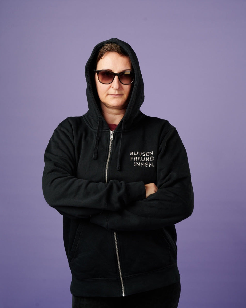 Zipper Unisex "BUUSENFREUNDINNEN"