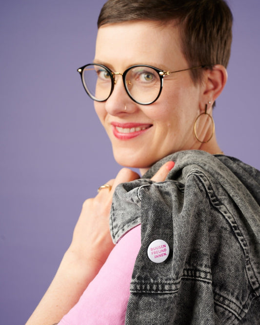 Ansteckbutton "BUUSENFREUNDINNEN"