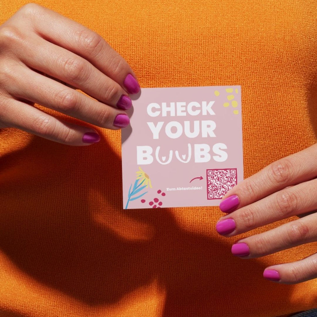 Sticker "Check your Buubs"