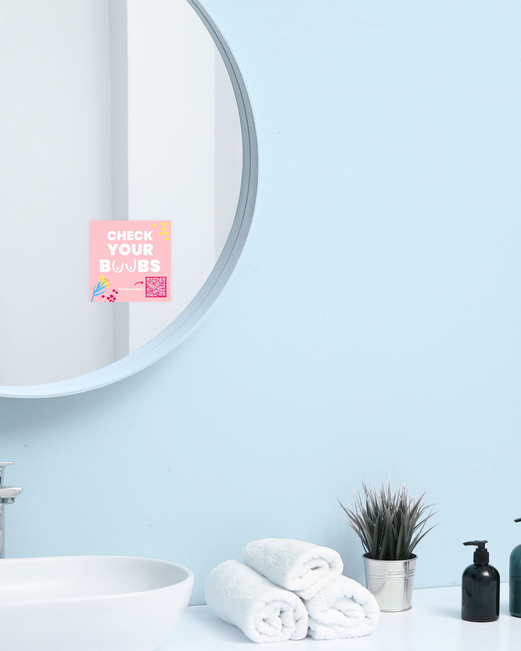 Sticker "Check your Buubs"