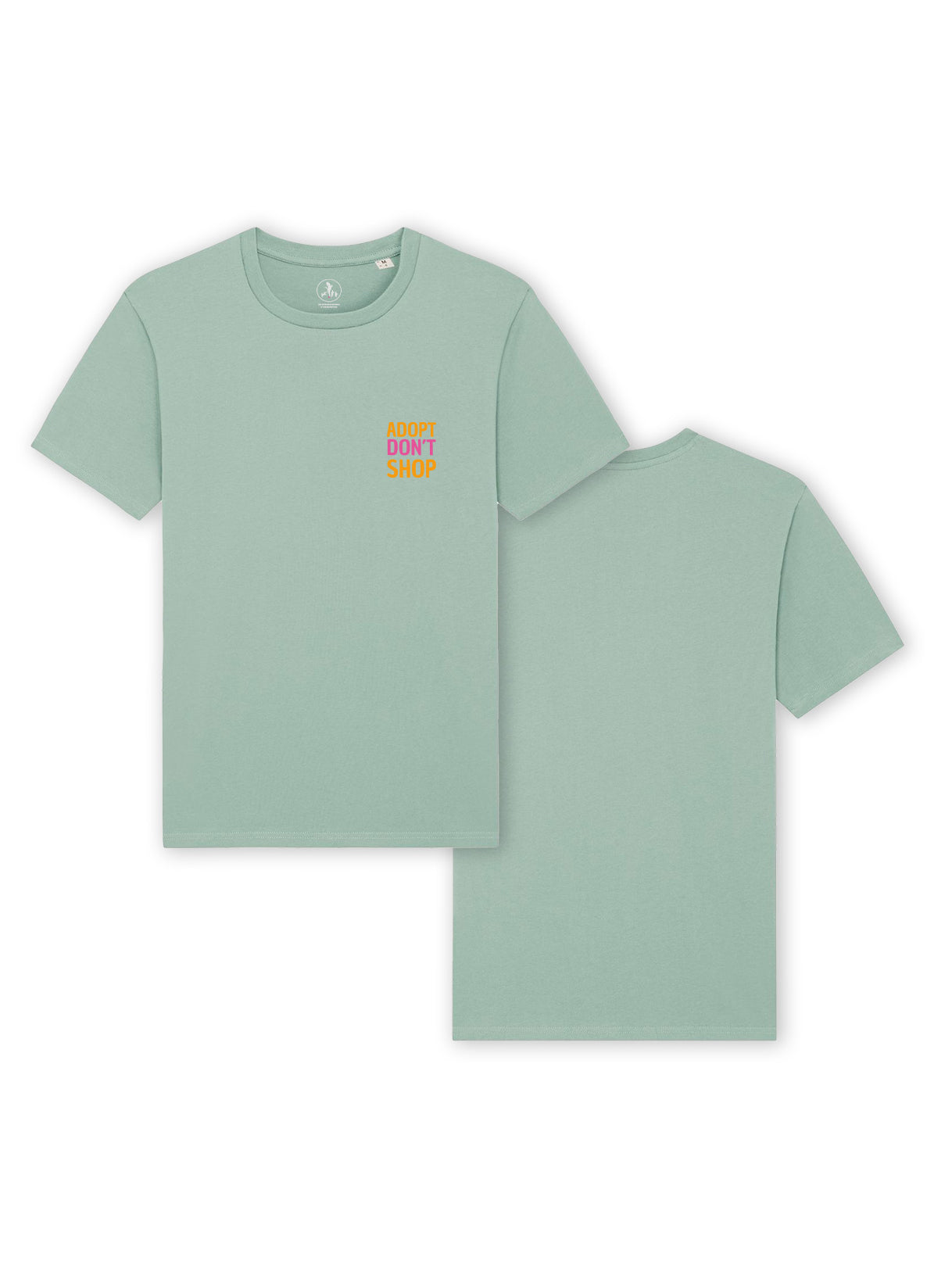T-Shirt "Adopt don't Shop"