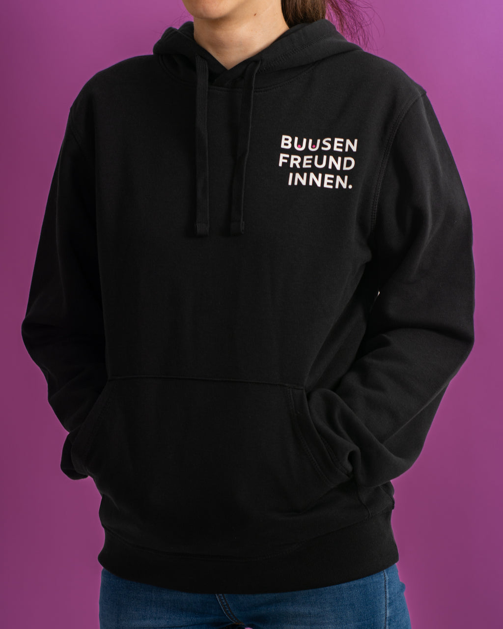 Hoodie Unisex "BUUSENFREUNDINNEN"