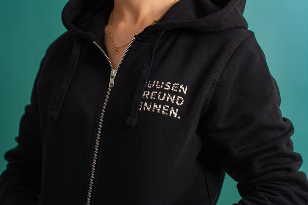 Zipper Unisex "BUUSENFREUNDINNEN"