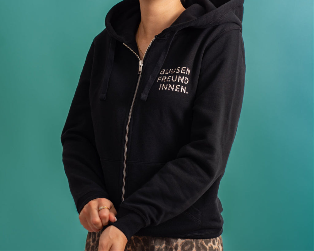 Zipper Unisex "BUUSENFREUNDINNEN"