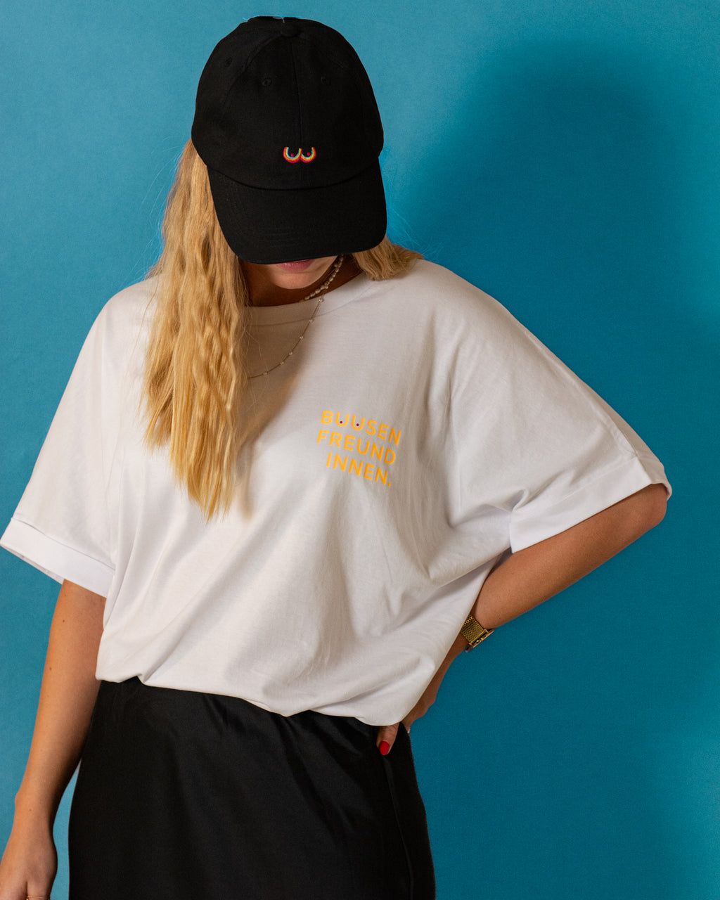 T-Shirt "Buusenfreundinnen" Summer Edition