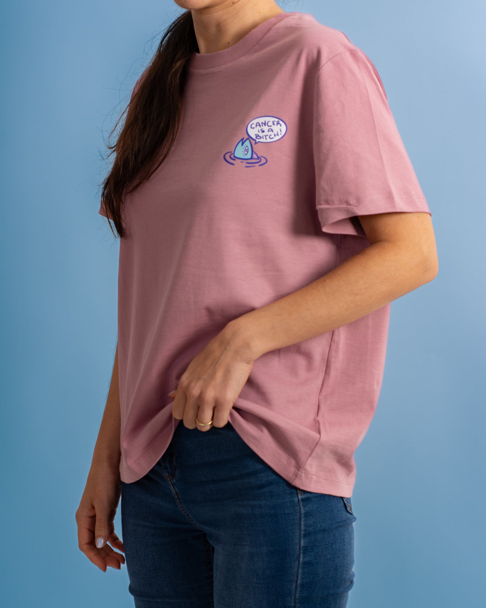T-Shirt "Cancer Survivor" regular fit - Pinktober
