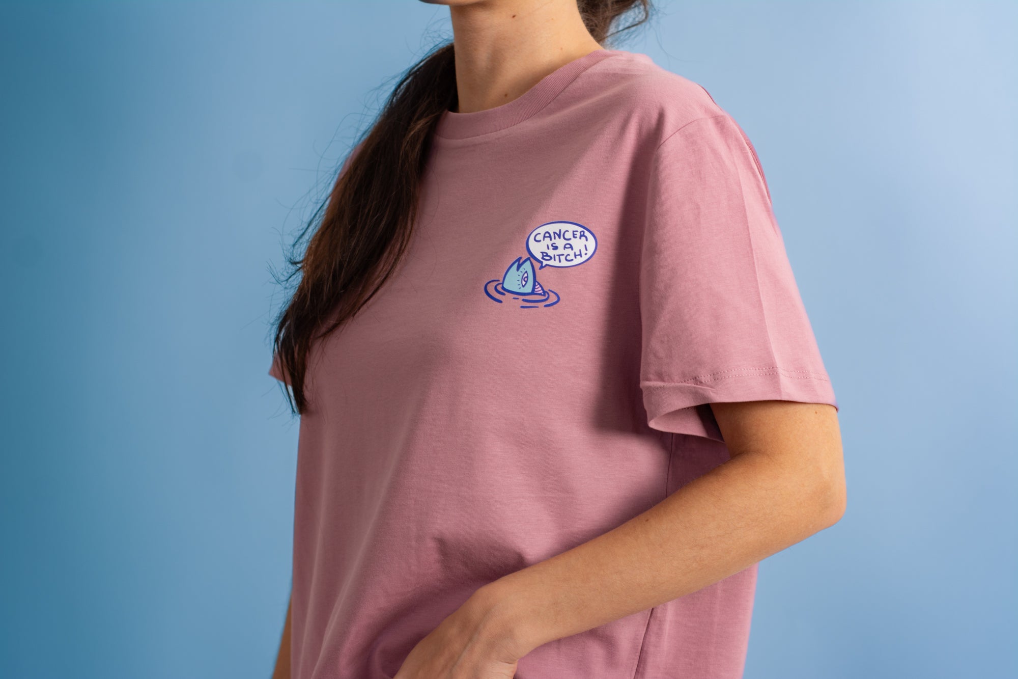 T-Shirt "Cancer Survivor" regular fit - Pinktober