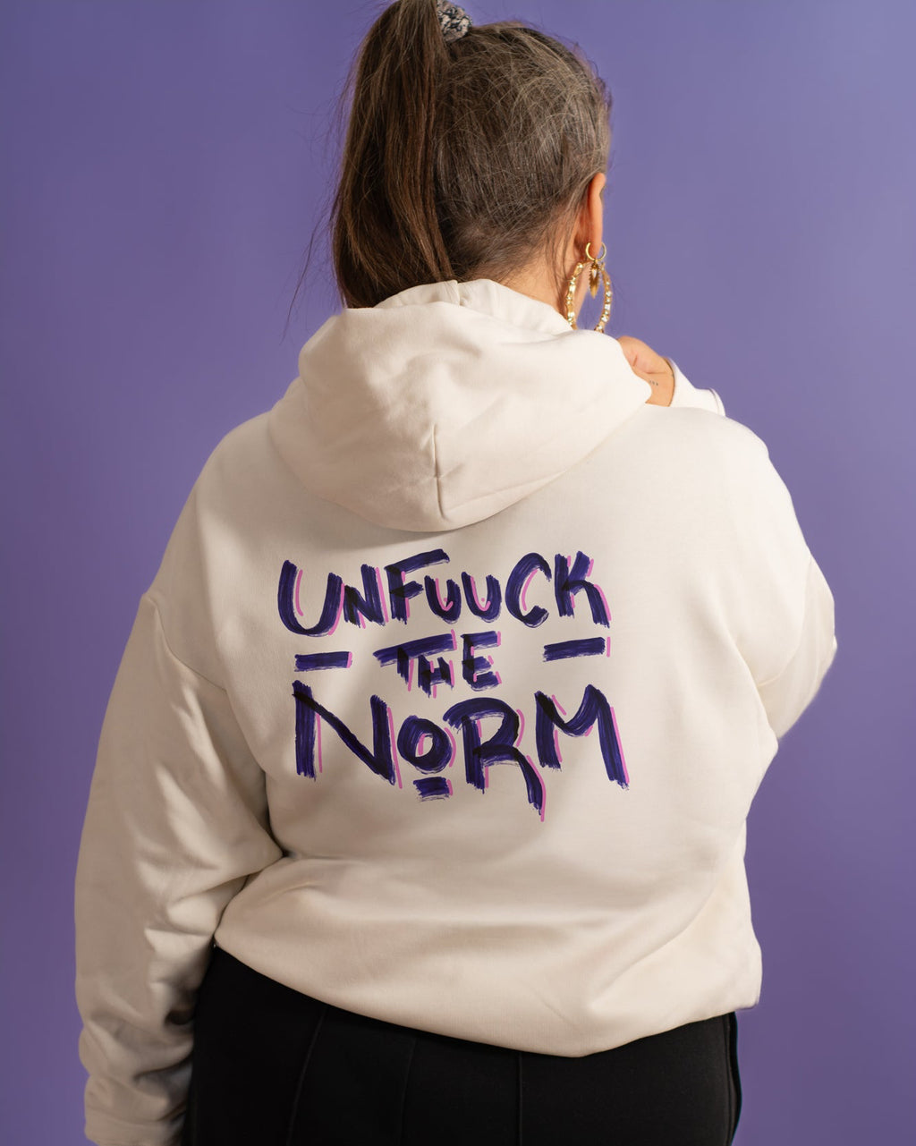 Hoodie "Unfuuck the norm"