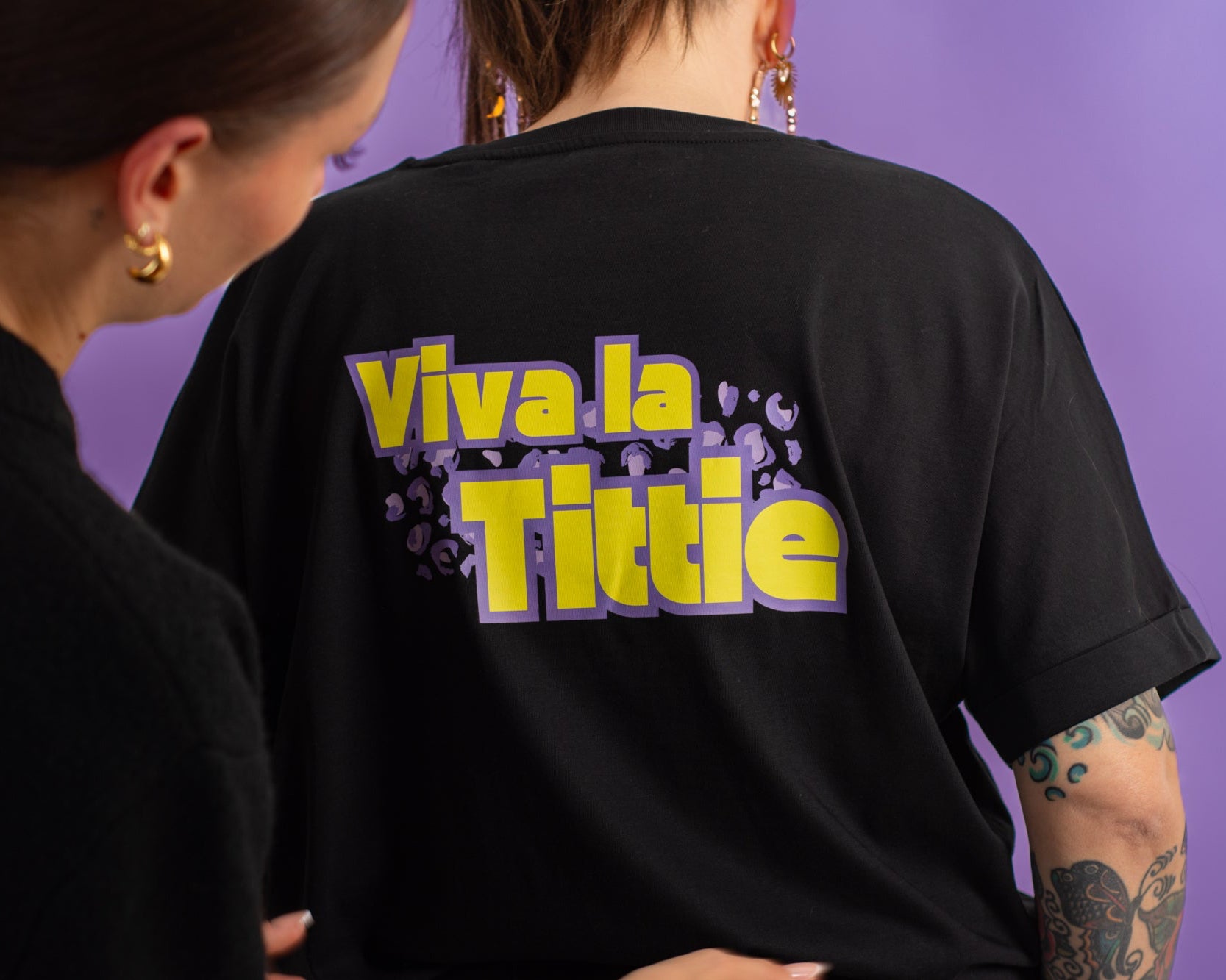 T-Shirt "Viva la Tittie"