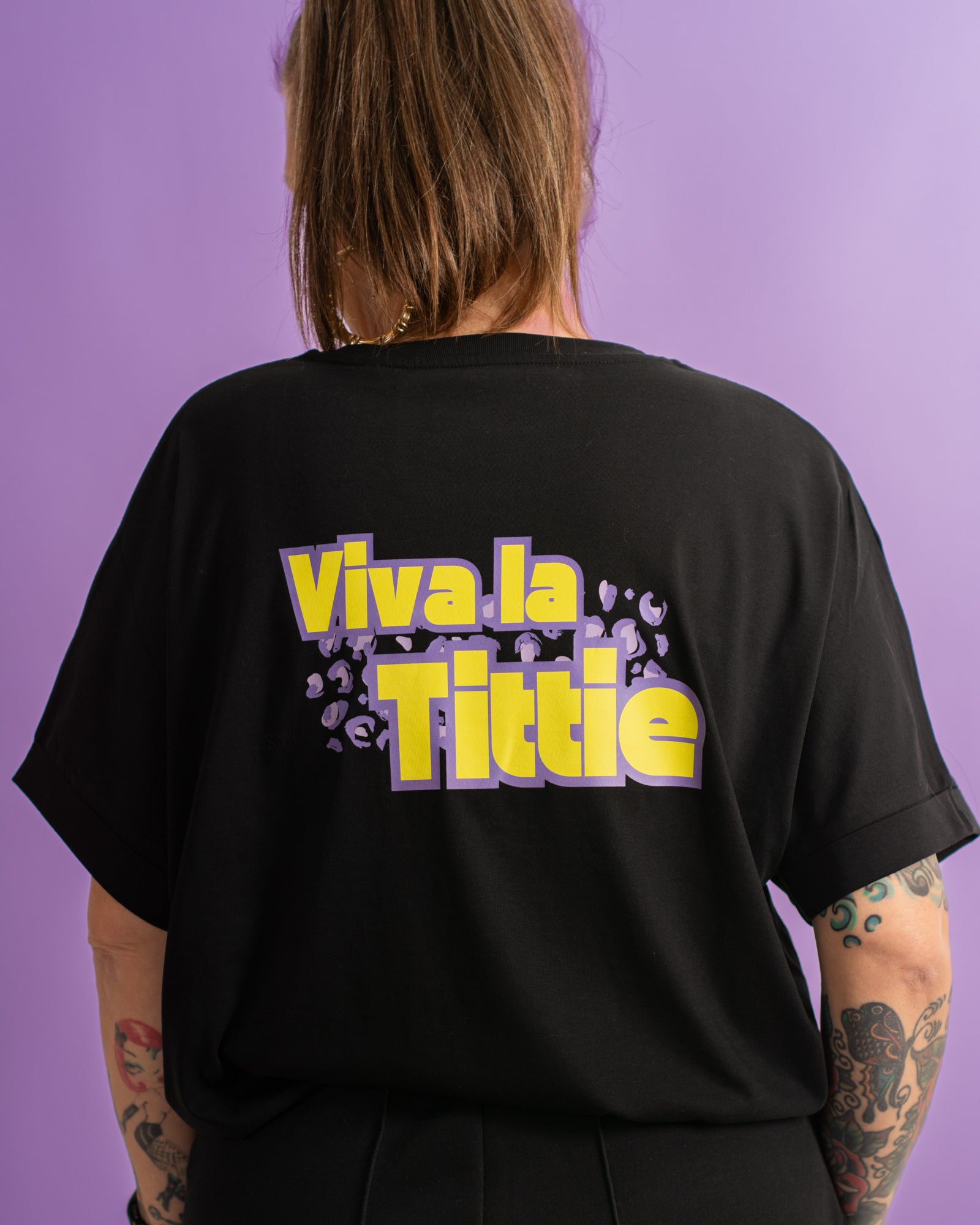 T-Shirt "Viva la Tittie"