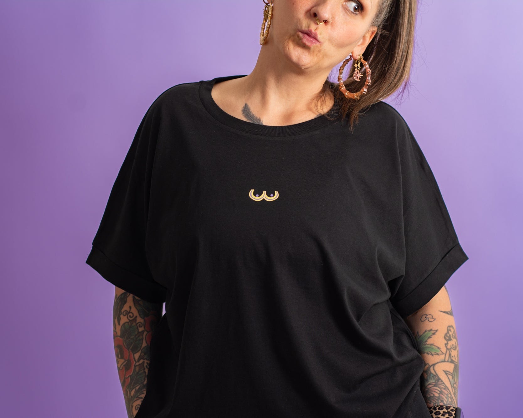 T-Shirt "Viva la Tittie"
