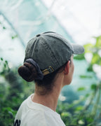 Cap "Dorfgarten" vintage oliv