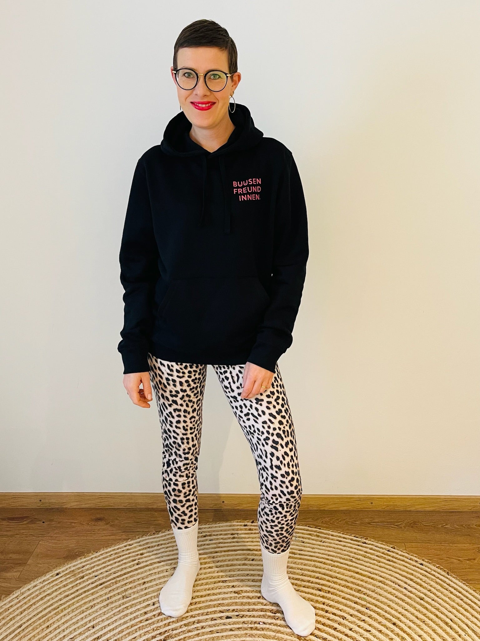 Hoodie Unisex "BUUSENFREUNDINNEN"