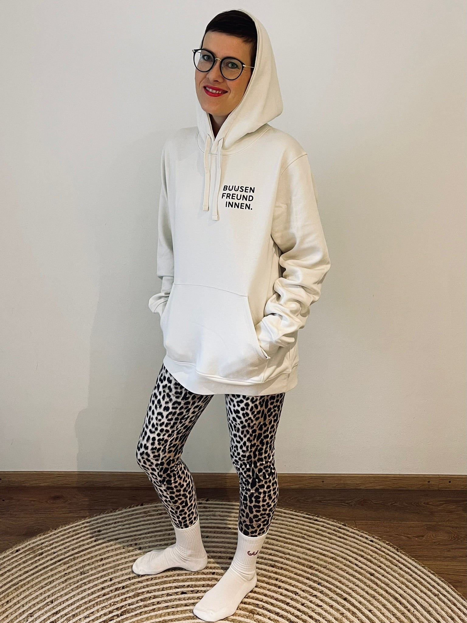 Hoodie Unisex "BUUSENFREUNDINNEN"