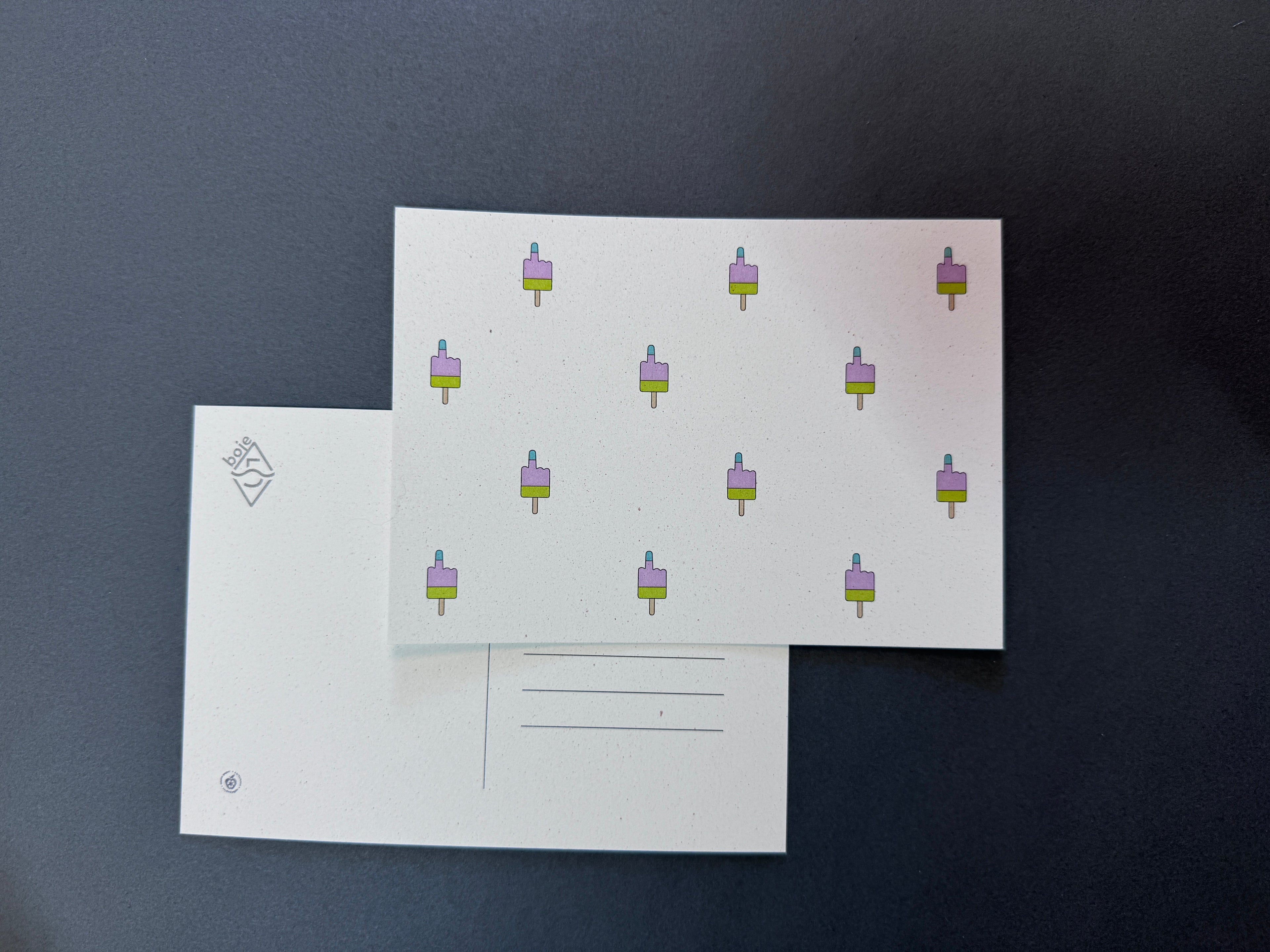 Postkarte "Steckerleis"