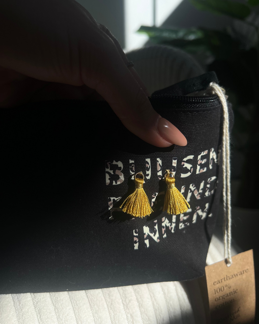 "Patti Bag - black-leo"  Von Hand gemacht. Von Herzen gedacht.