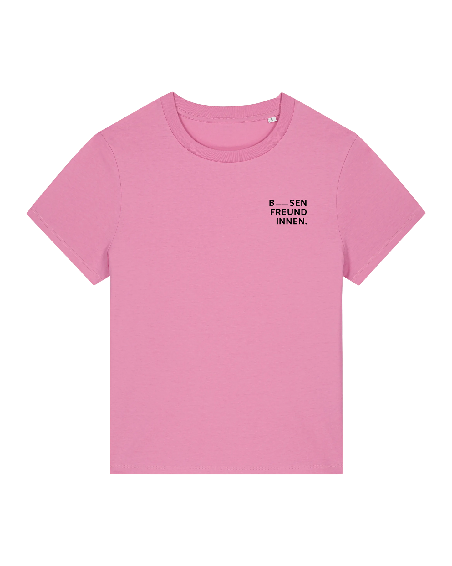 T-Shirt Damen "Narben" bubble-pink