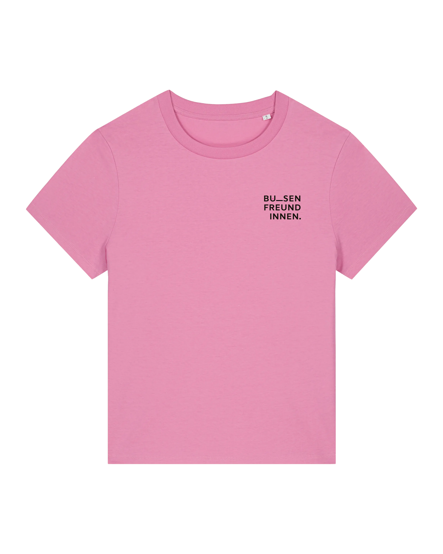 T-Shirt Damen "Narben" bubble-pink