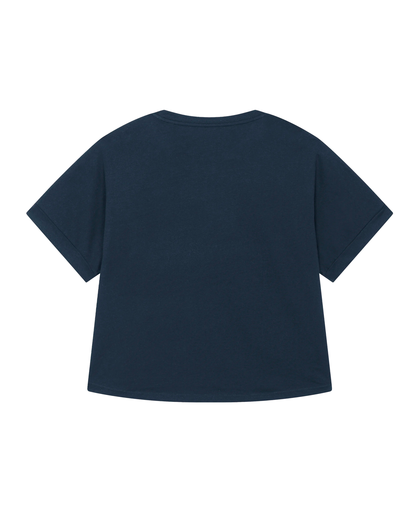 Oversize T-Shirt Damen "einevonACHT." navy