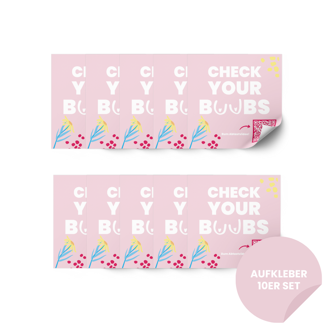 Sticker "Check your Buubs"