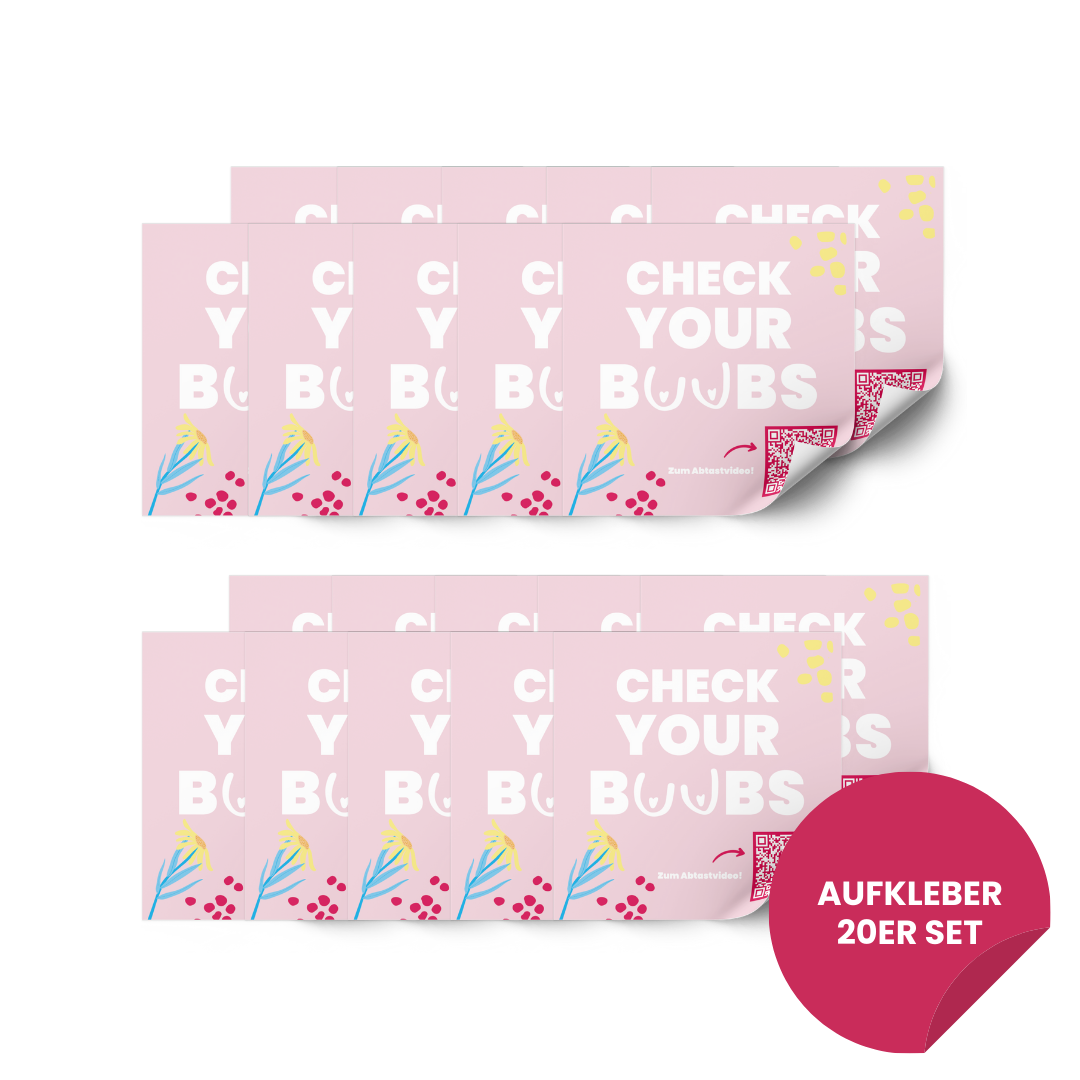 Sticker "Check your Buubs"