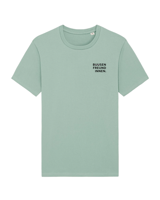 T-Shirt Unisex "BUUSENFREUNDINNEN" mint