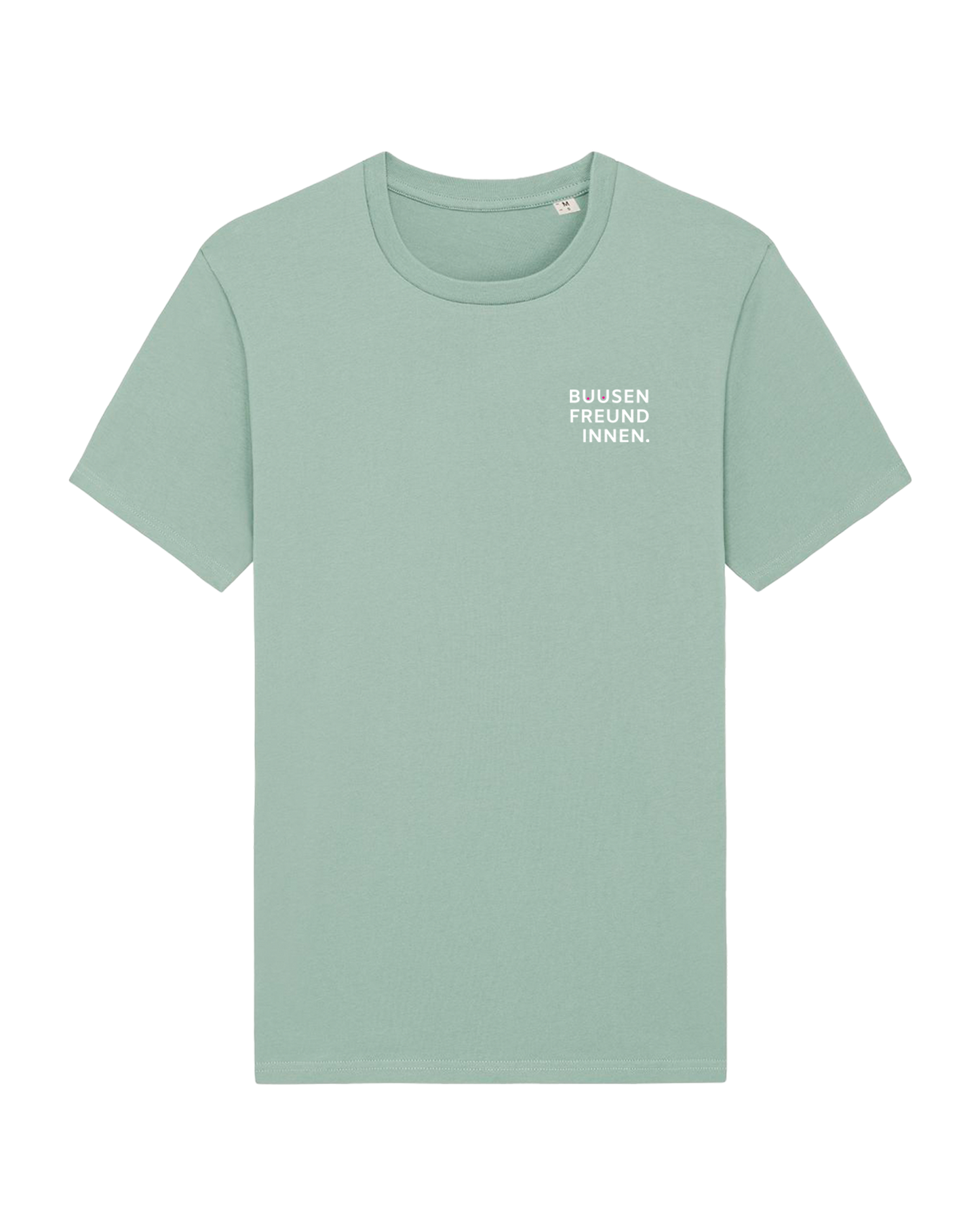 T-Shirt Unisex "BUUSENFREUNDINNEN" aloe