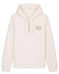 Hoodie Unisex "BUUSENFREUNDINNEN" vintage white
