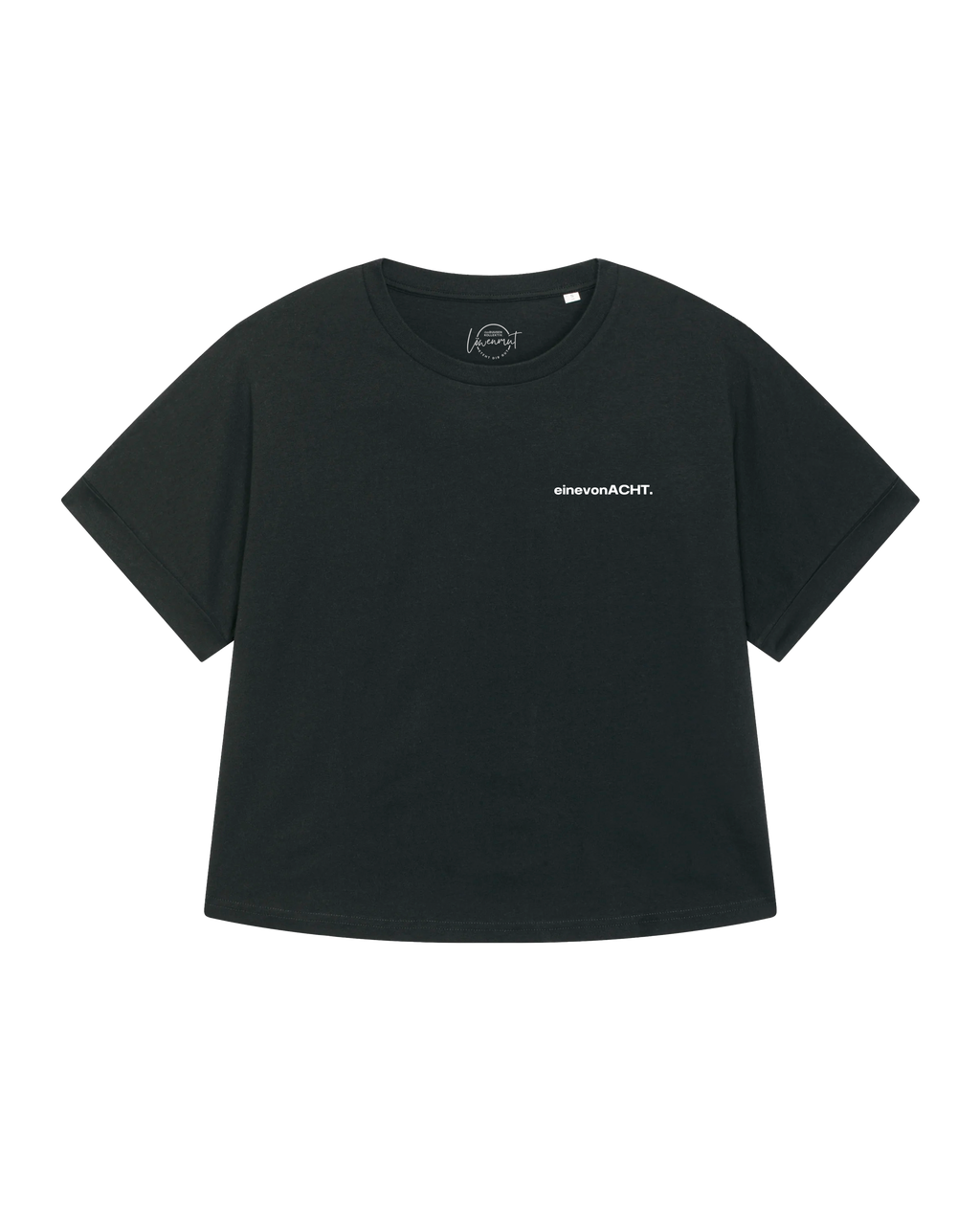 T-Shirt "einevonACHT." oversize