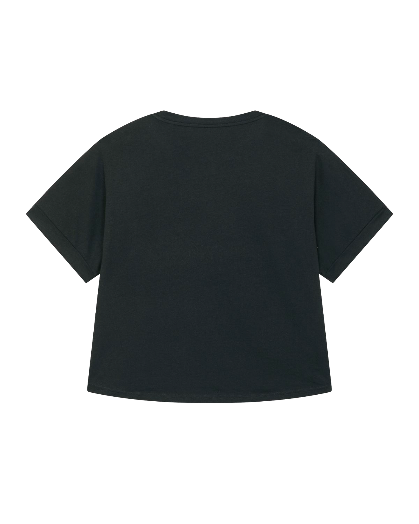 Oversize T-Shirt Damen "einevonACHT." schwarz