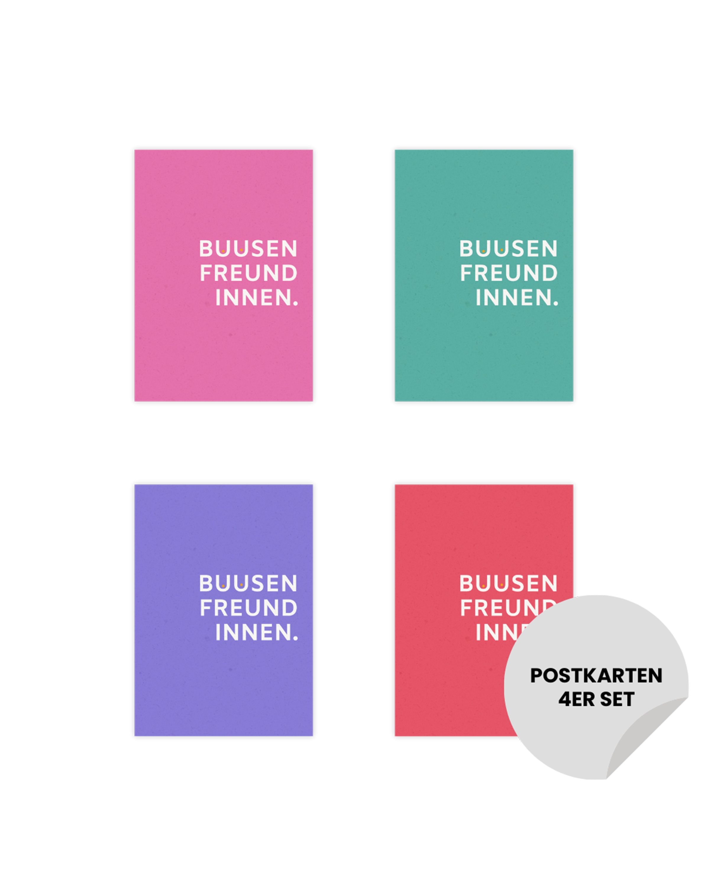 Postkarte "Buusenfreundinnen"
