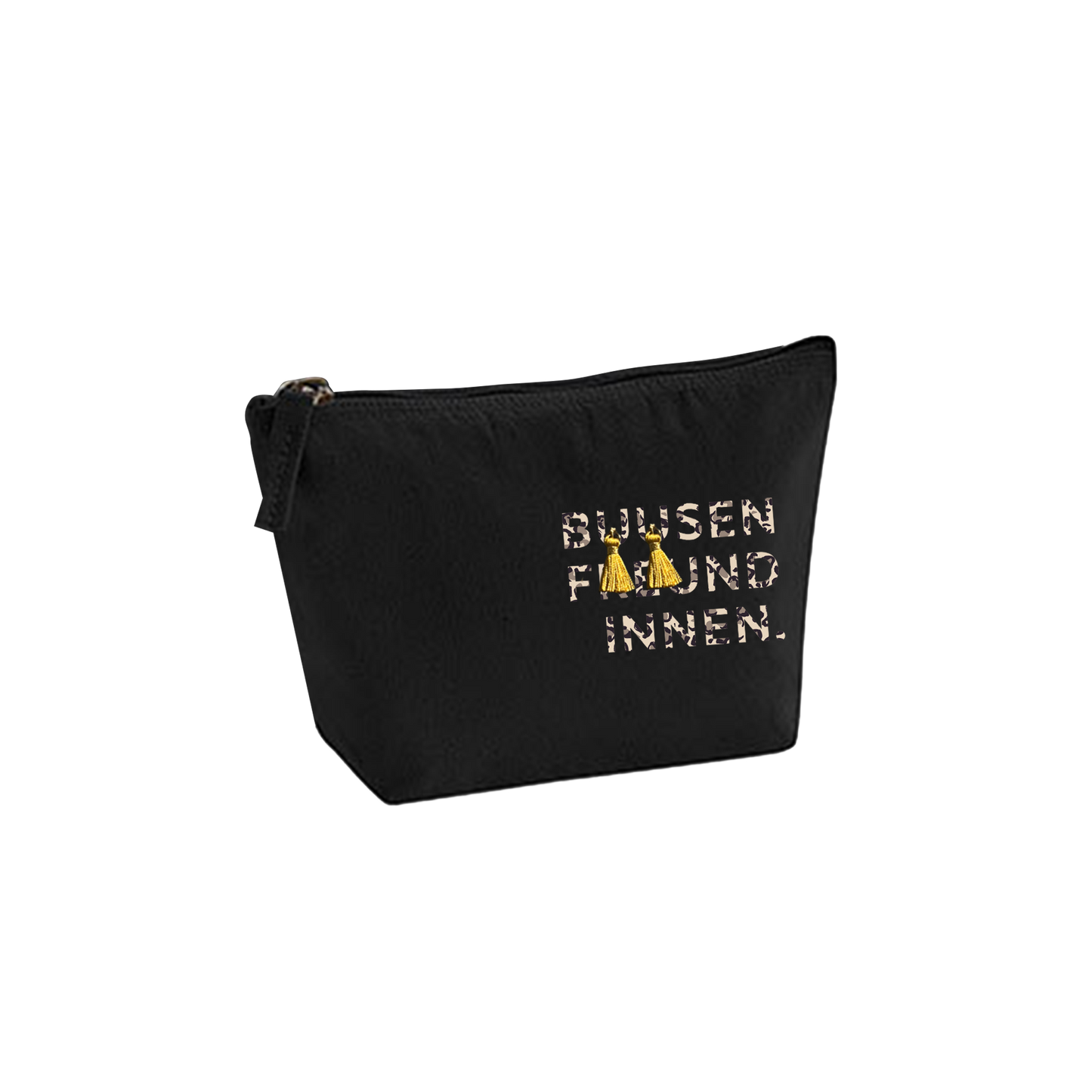"Patti Bag - black-leo"  Von Hand gemacht. Von Herzen gedacht.
