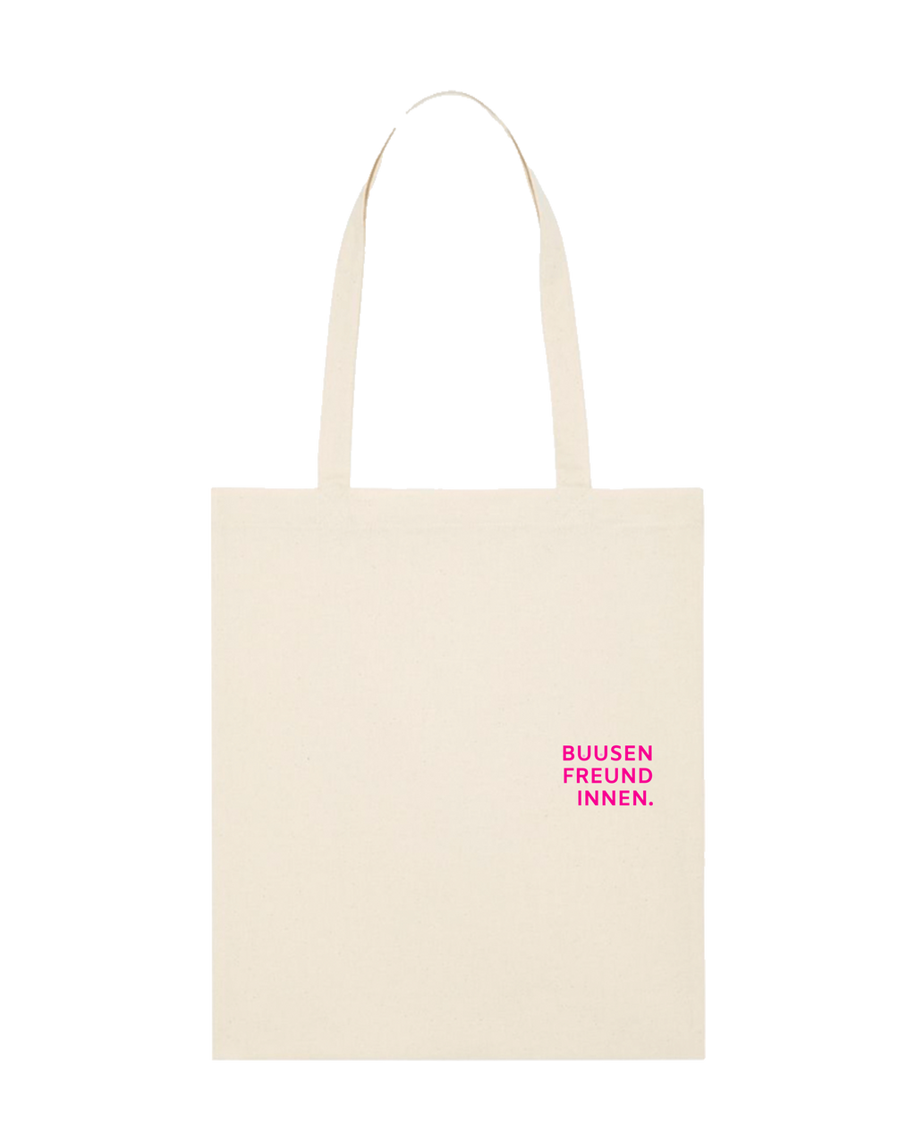 Baumwolltasche "BUUSENFREUNDINNEN" natur