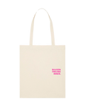 Baumwolltasche "BUUSENFREUNDINNEN" natur