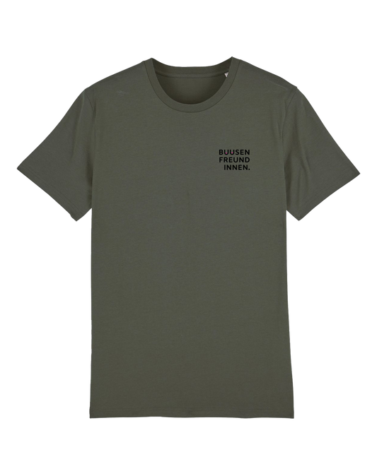 T-Shirt Unisex "BUUSENFREUNDINNEN" oliv