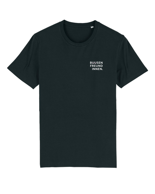 T-Shirt Unisex "BUUSENFREUNDINNEN" schwarz