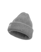 Beanie "still here" grey heavy rib