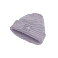 Beanie "still here" lavender soft rib