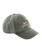 Cap "Dorfgarten" vintage oliv