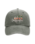 Cap "Dorfgarten" vintage oliv