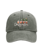 Cap "Dorfgarten" vintage oliv