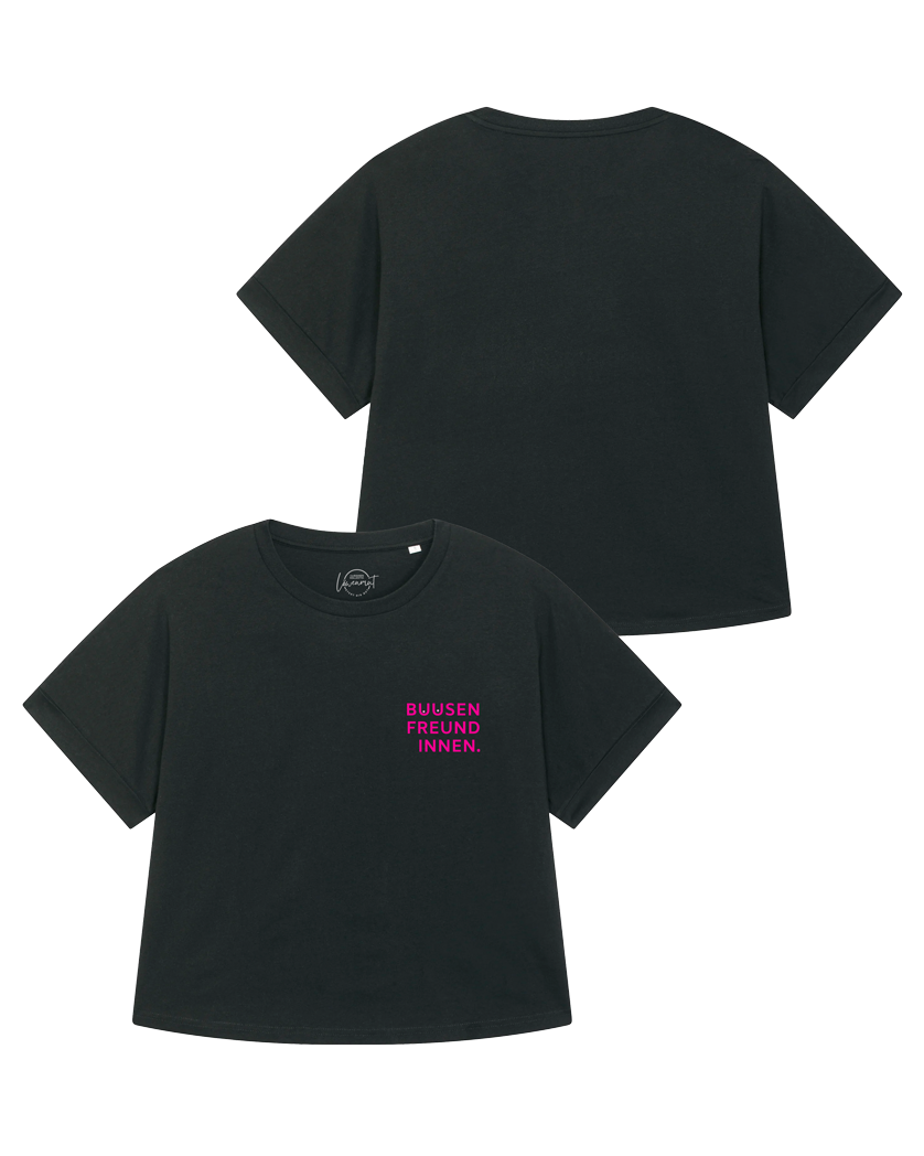 T-shirt "BUUSENFREUNDINNEN" oversize