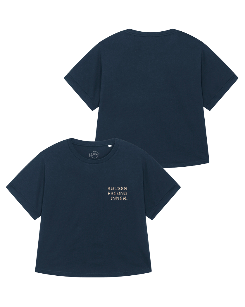 T-shirt "BUUSENFREUNDINNEN" oversize