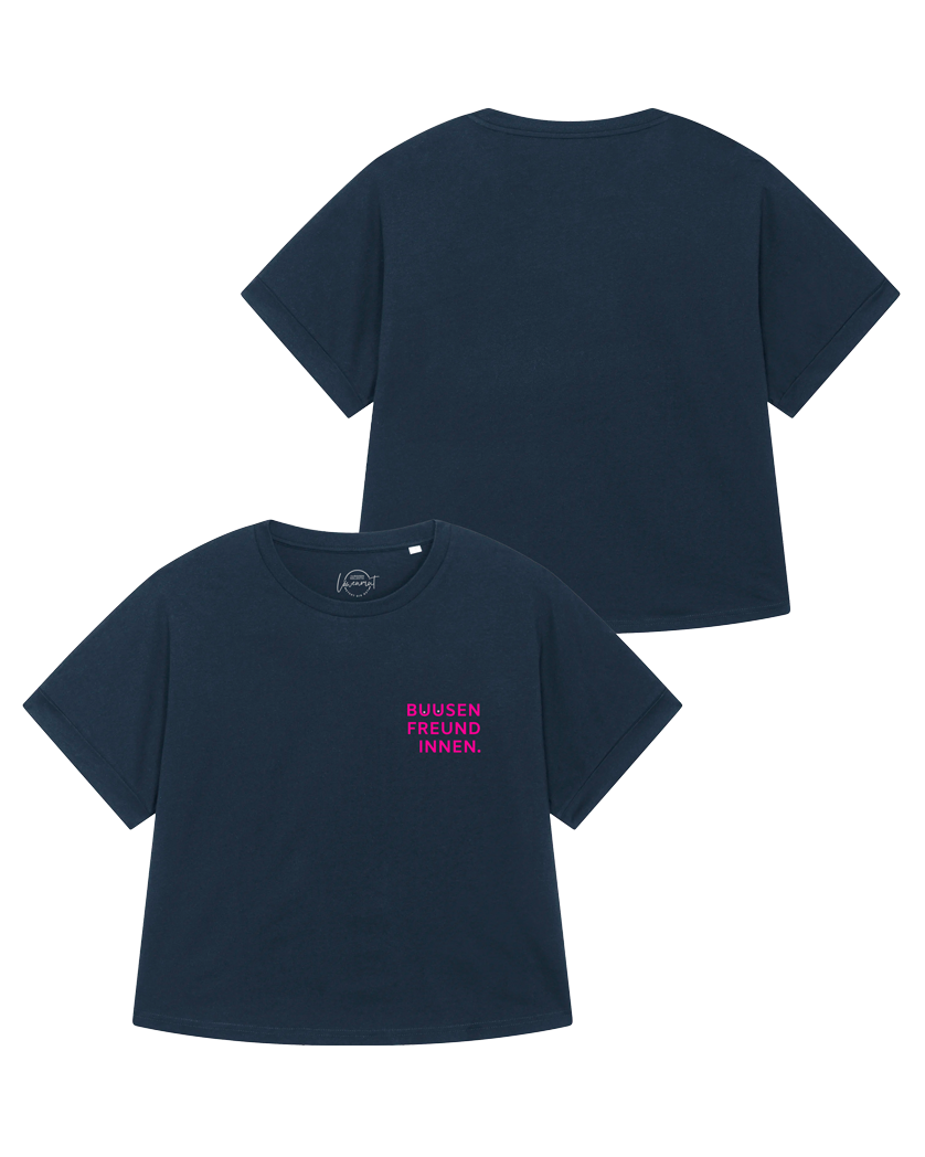 T-shirt "BUUSENFREUNDINNEN" oversize