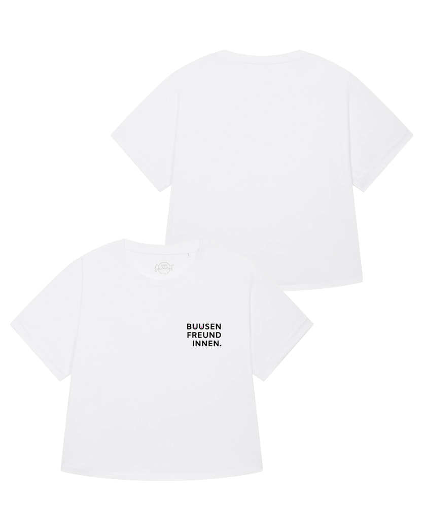 T-shirt "BUUSENFREUNDINNEN" oversize