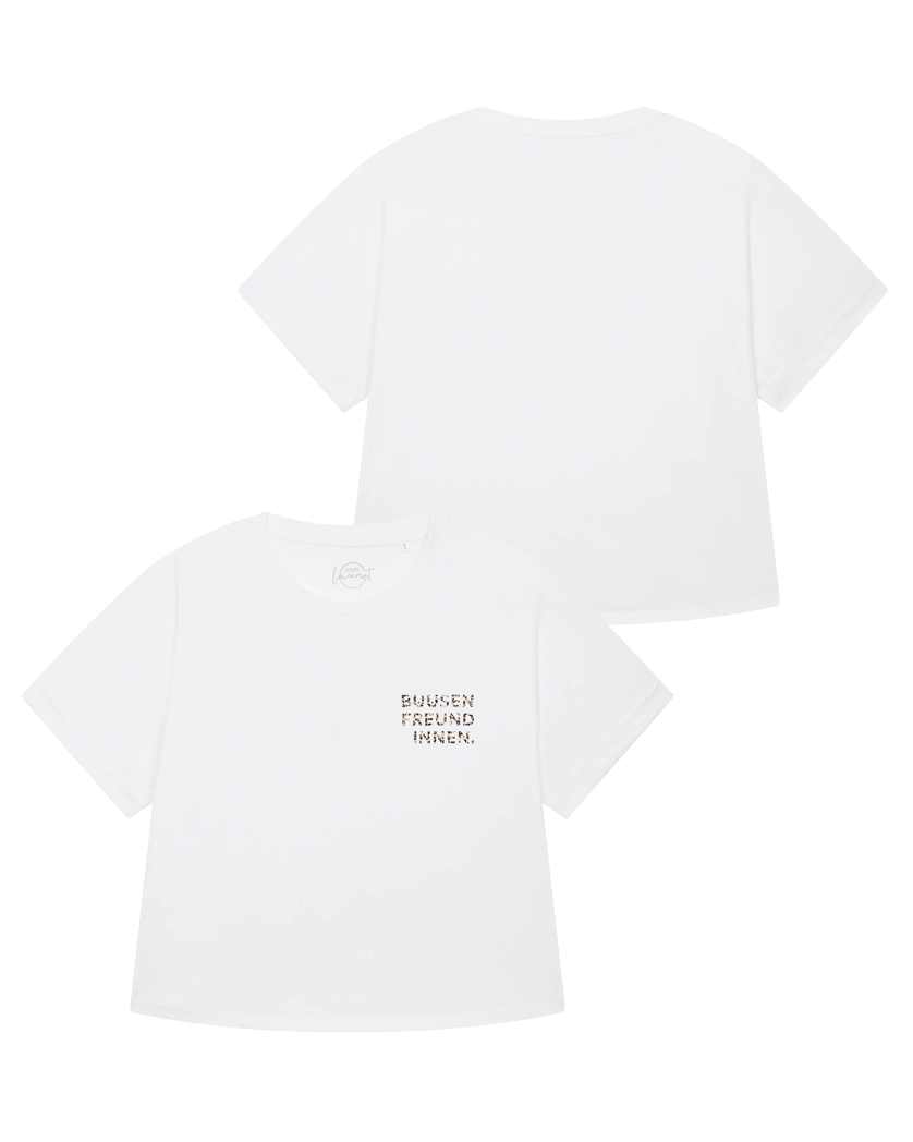 T-shirt "BUUSENFREUNDINNEN" oversize